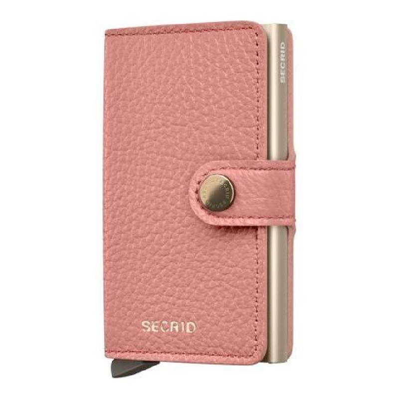 CARTEIRA UNISSEX SECRID MINI POCKET MPE ROSE ROSA