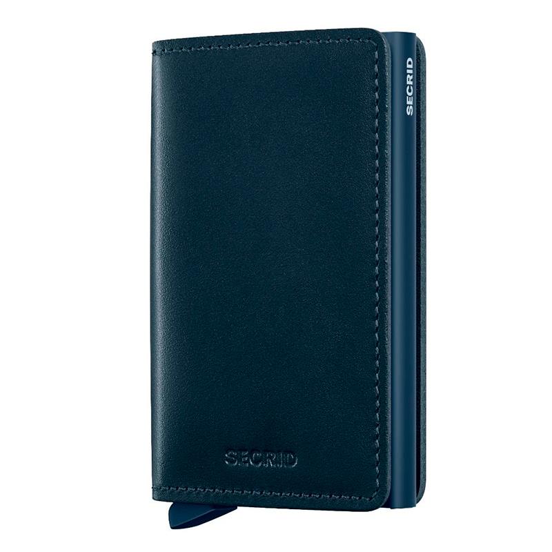 CARTEIRA UNISSEX SECRID SLIM POCKET SO AZUL MARINHO