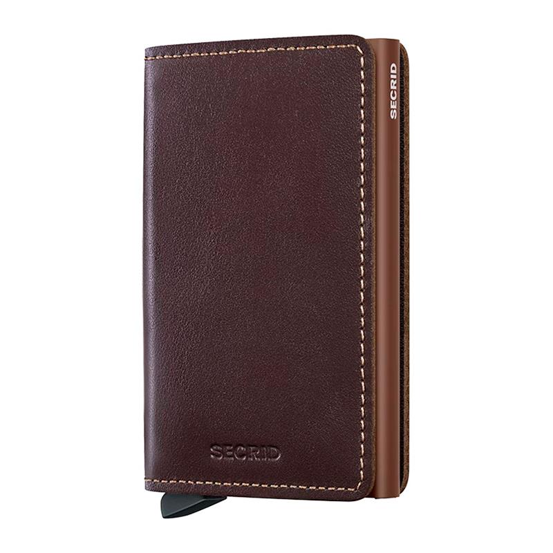CARTEIRA UNISSEX SECRID SLIM POCKET SO CHOCOLATE MARROM