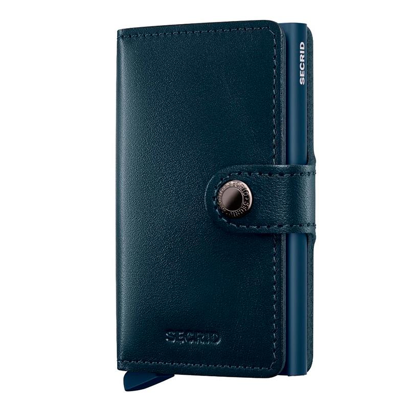 CARTEIRA UNISSEX SECRID MINI WALLET M AZUL MARINHO