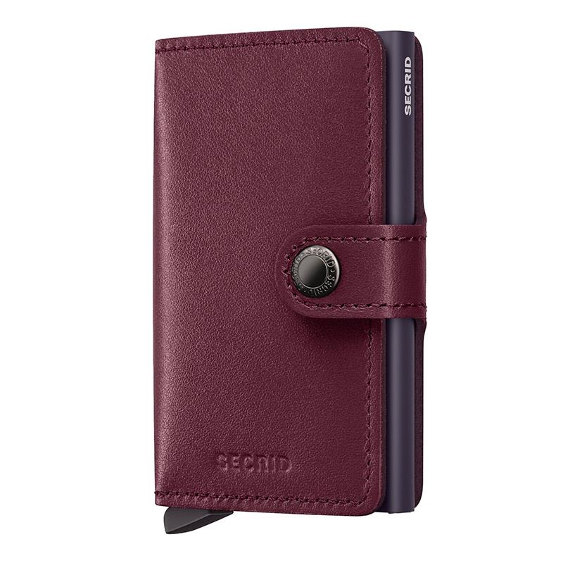 CARTEIRA UNISSEX SECRID MINI WALLET M CRANBERRY VERMELHO