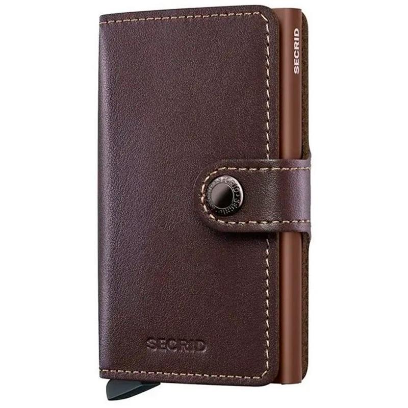 CARTEIRA UNISSEX SECRID MINI WALLET MCHOCOLATE MARROM