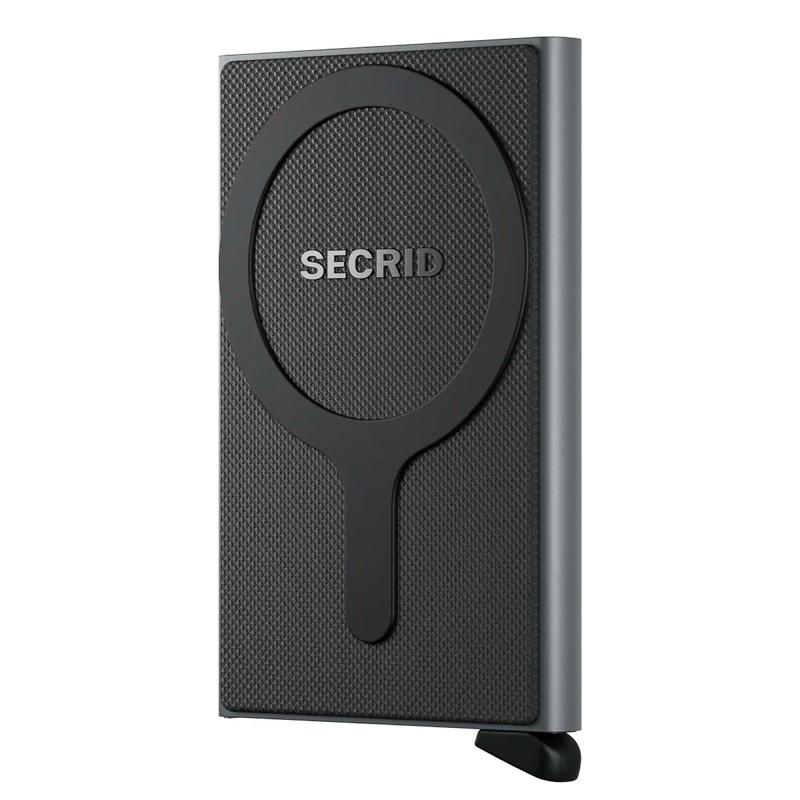 CARTEIRA UNISSEX SECRID MINI WALLET CFM TITANIUM TITANIO