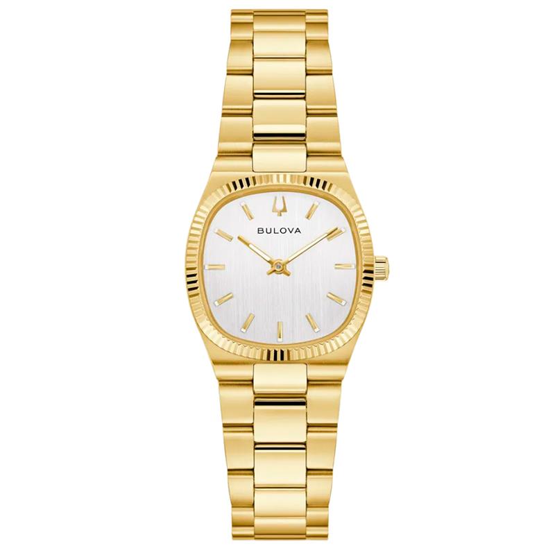 RELOGIO FEMININO BULOVA 31MM 97L189 DOURADO