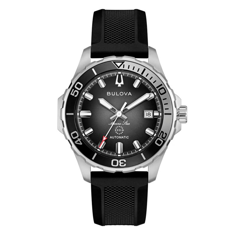 RELOGIO MASCULINO BULOVA 98B465 PRATA