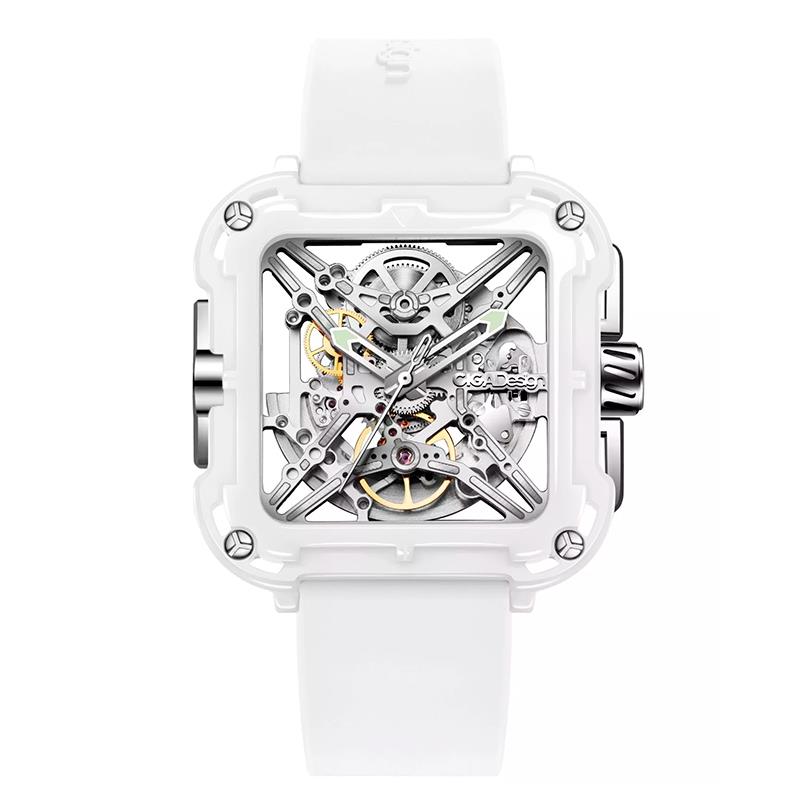 RELOGIO FEMININO CIGA DESIGN X KI X012-WS02-W5WH WHITE