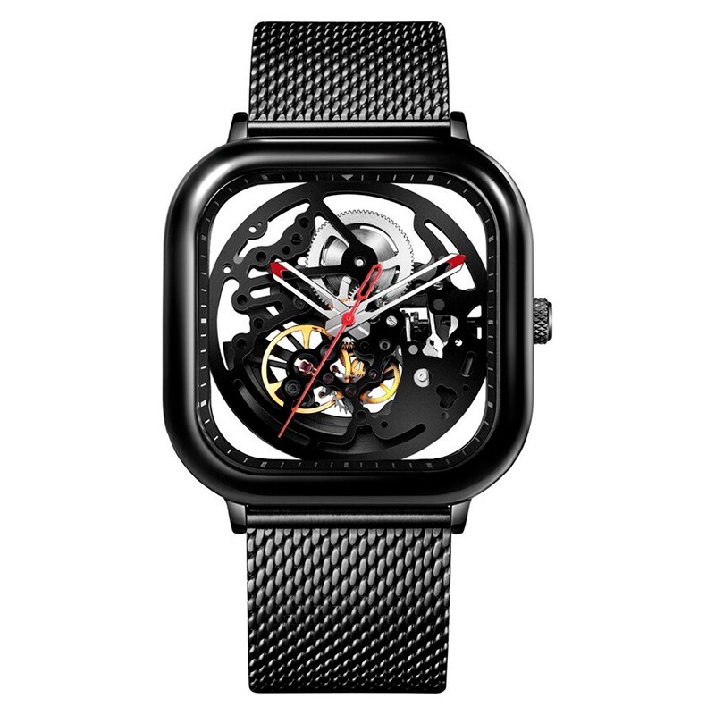 RELOGIO MASCULINO CIGA DESIGN MECHANICCAL MASZ-011BLBL-W13