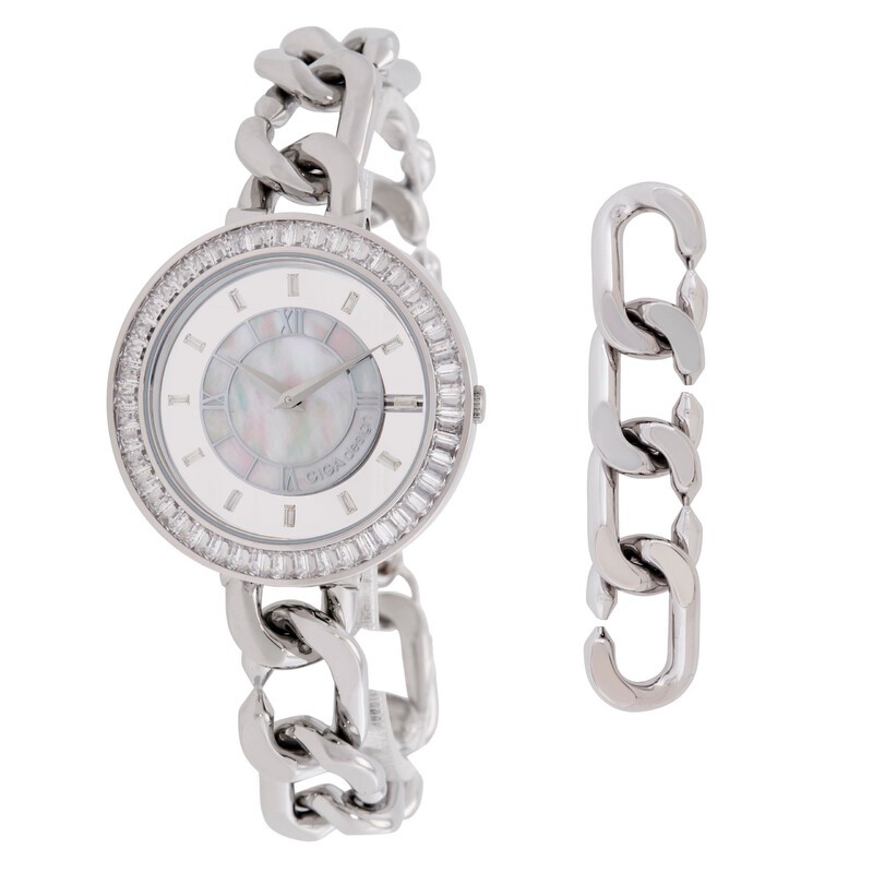 RELOGIO FEMININO CIGA DESIGN MECHANICCAL D022SIWH3SS
