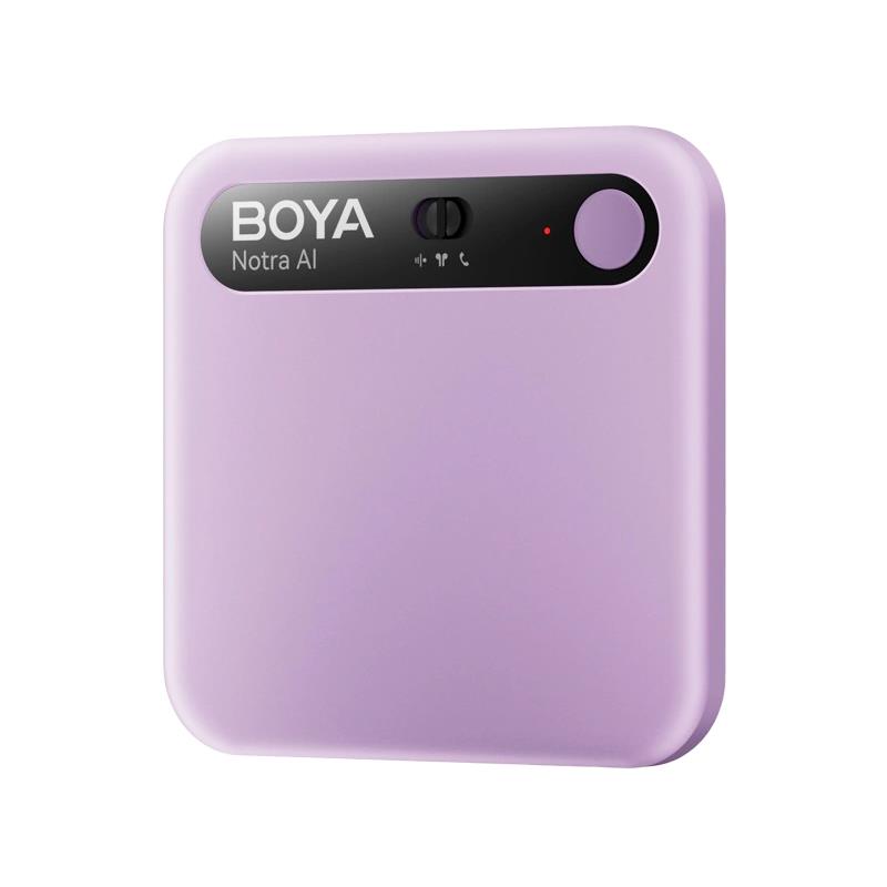 GRAVADOR BOYA NOTRA AI MAGNETIC - PURPLE