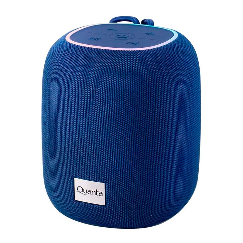 SPEAKER QUANTA AURABEAT BT 10W QTSPA10 AZUL