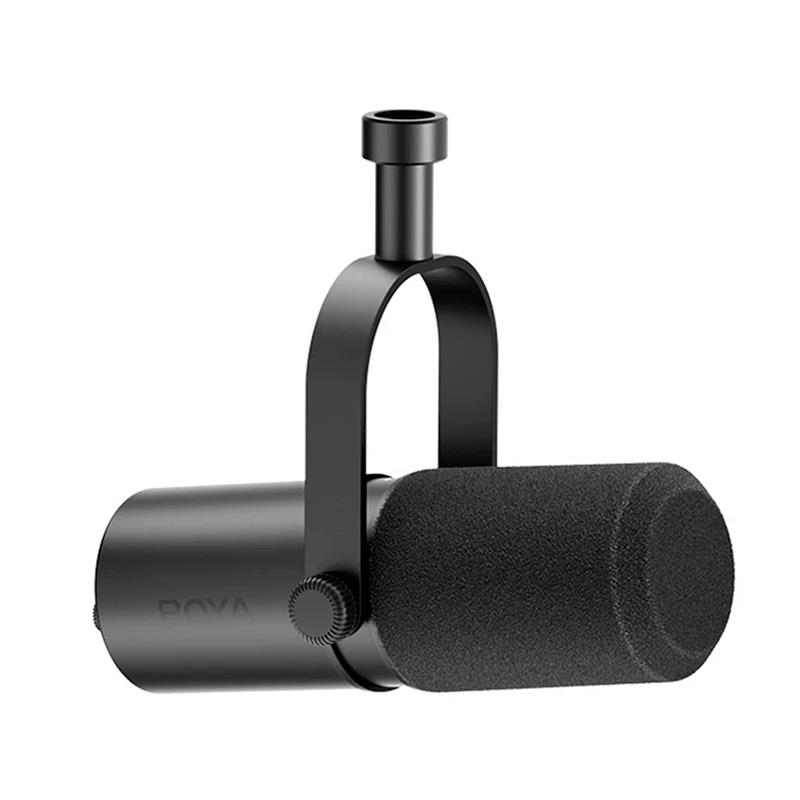 MICROFONE BOYA CASTMIC P60 USB/USB-C XLR ( COM CANCELAMENTO DE RUIDO )