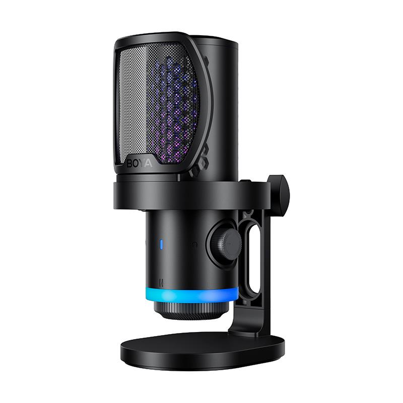 MICROFONE BOYA CASTMIC G40B USB/USB-C RG ( COM CANCELAMENTO DE RUIDO ENC )