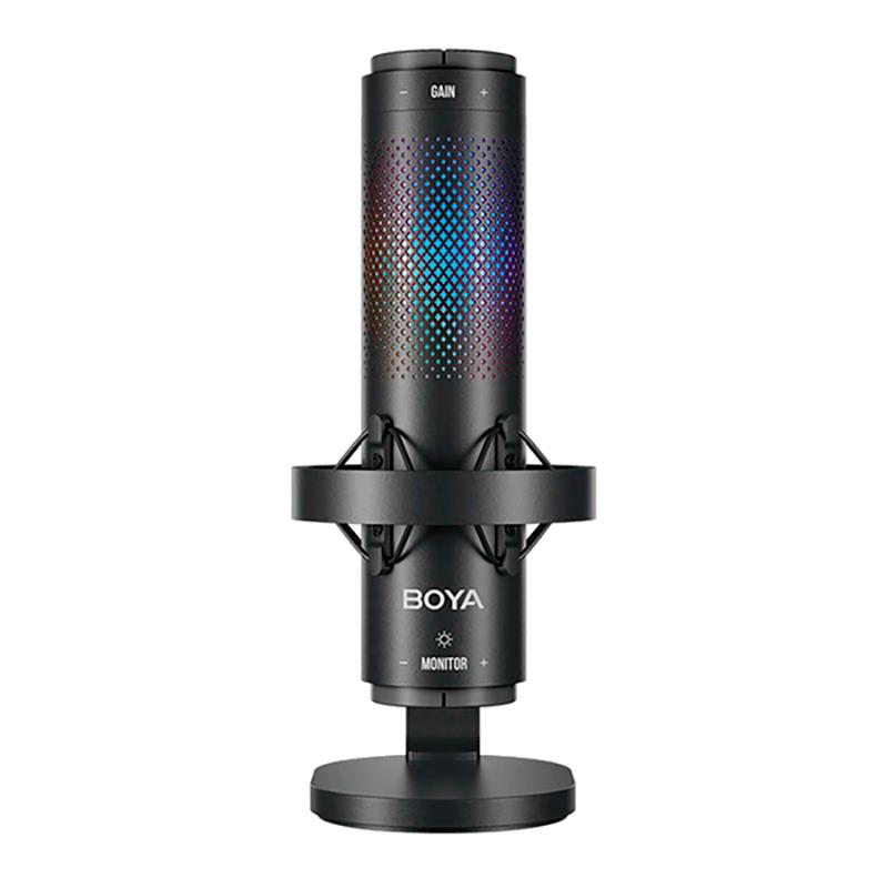 MICROFONE BOYA BOYAMIC K9 USB/USB-C / COM SAIDA TRS DE 3,5MM