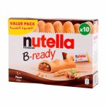 WAFER FERRERO BREADY RECHEADO DE NUTELLA COM CACAU 10UN 220G