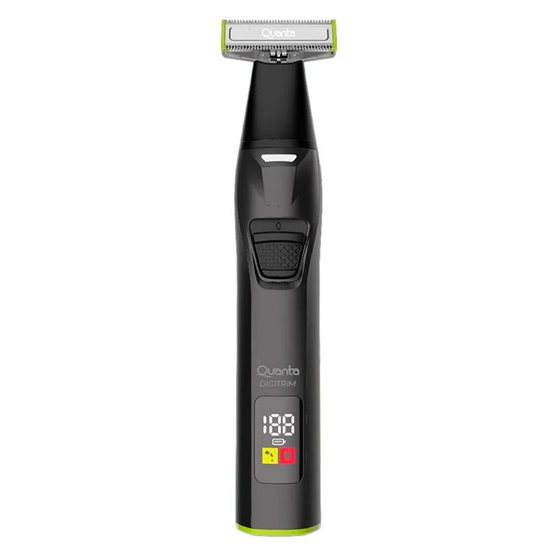 BARBEADOR S/FIO QUANTA QTCAT60 2EM1 4 LAMINAS
