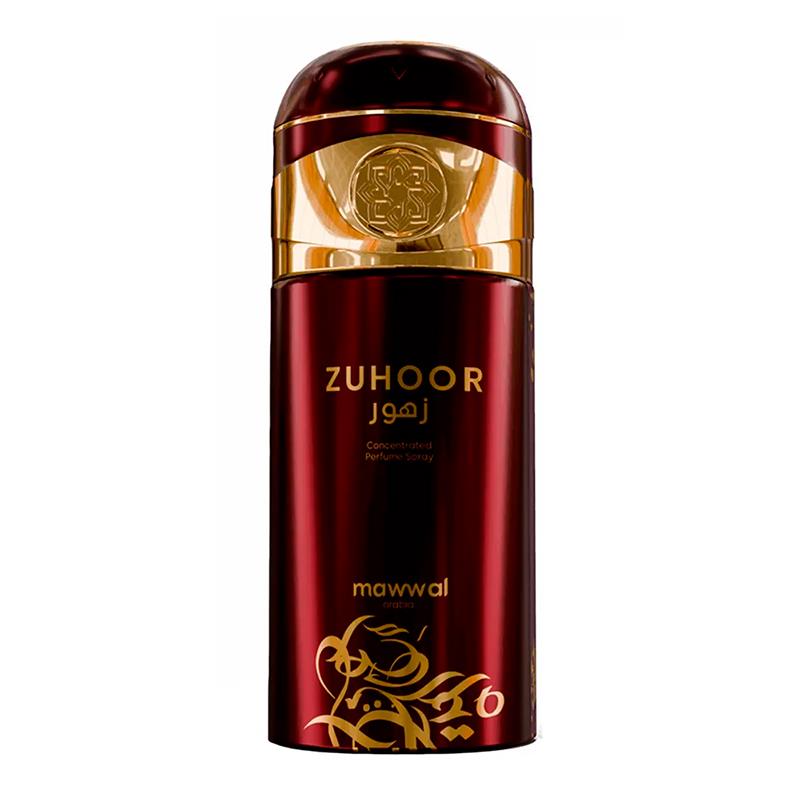 DESODORANTE BODY SPRAY UNISSEX MAWWAL ZUHOOR 250ML