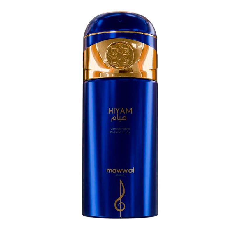 DESODORANTE BODY SPRAY UNISSEX MAWWAL HIYAM 250ML