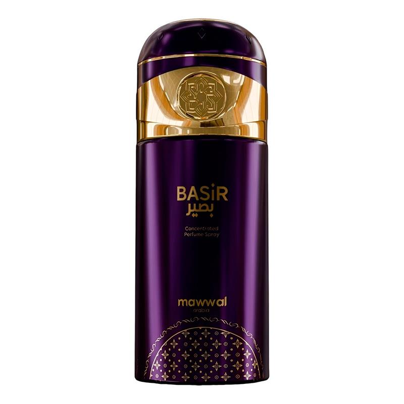 DESODORANTE BODY SPRAY UNISSEX MAWWAL BASIR 250ML