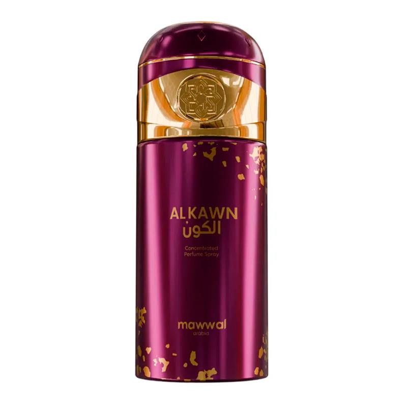 DESODORANTE BODY SPRAY UNISSEX MAWWAL ALKAWN 250ML