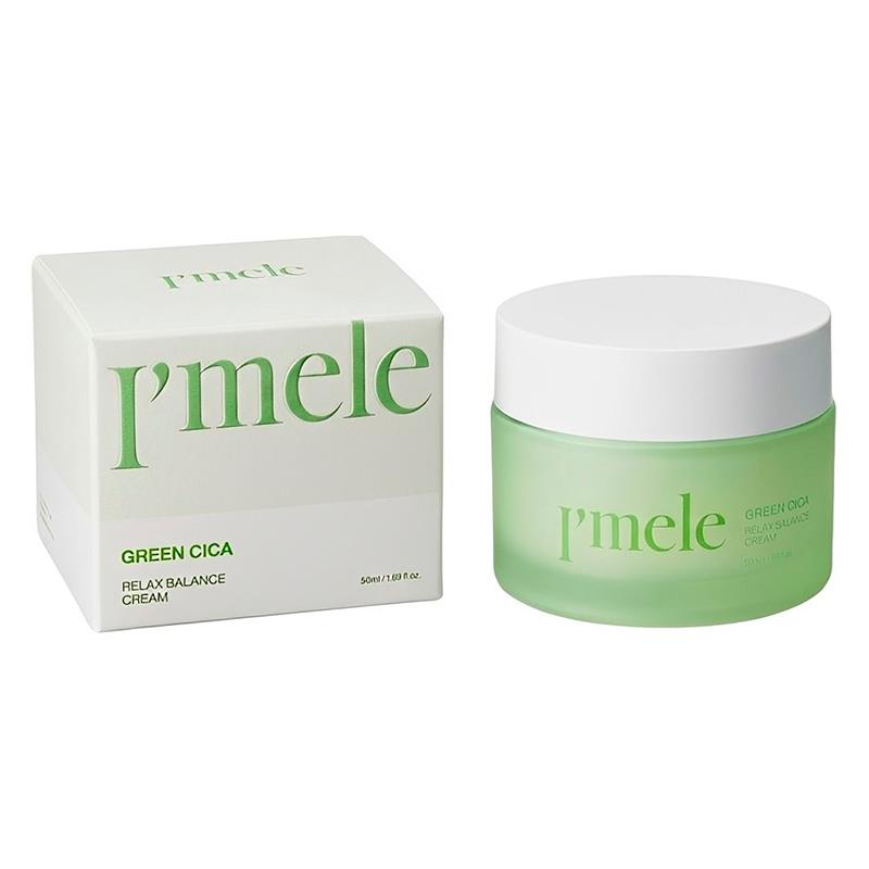 CREME HIDRATANTE FACIAL IMELE GREEN CICA RELAX BALANCE 50ML