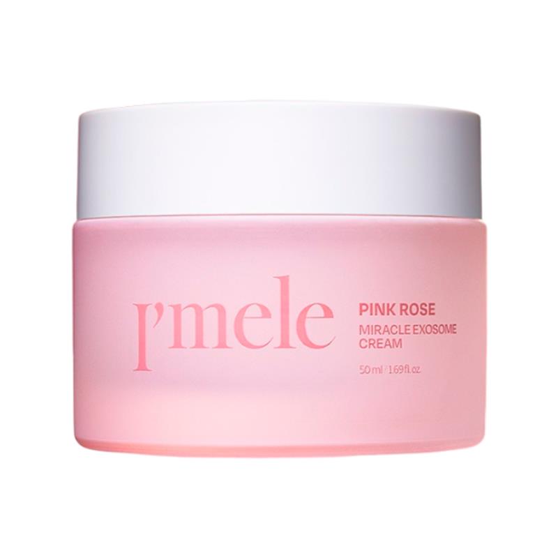 CREME HIDRATANTE FACIAL IMELE PINK ROSE MIRACLE EXOSOME 50ML