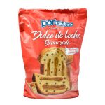 PANETONE PORTEZUELO RECHEADO DE DOCE DE LEITE COM GOTAS DE CHOCOLATE 450G