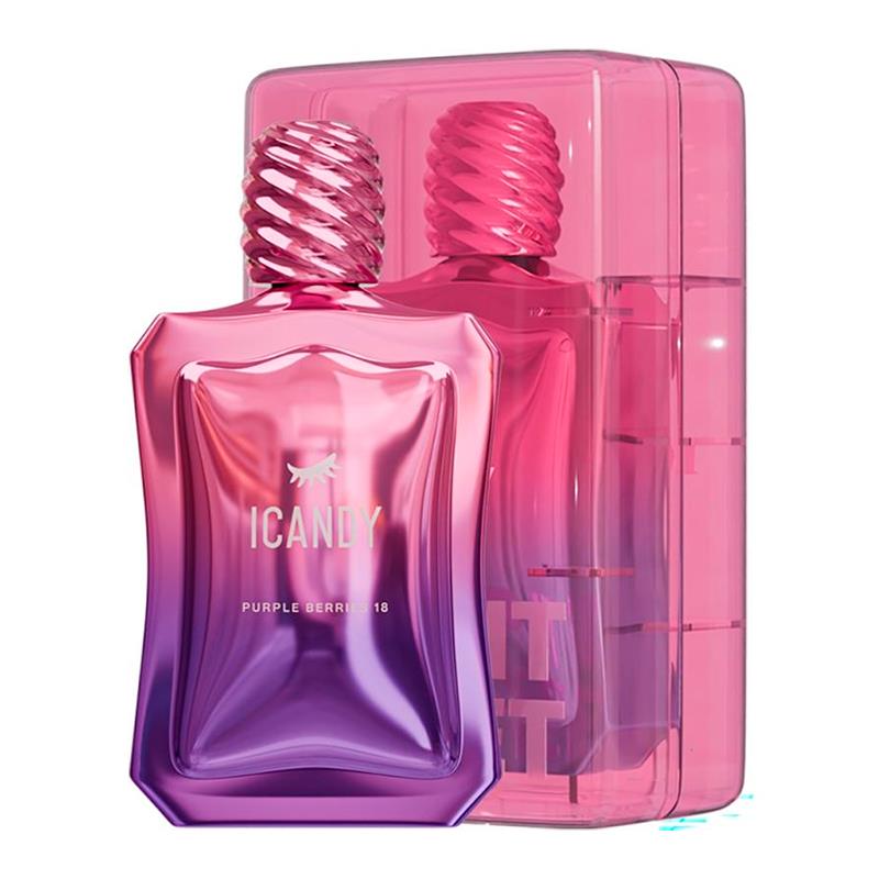 PERFUME FEMININO ICANDY DELICIOUS PURPLE BERRIES 18 100ML EDC