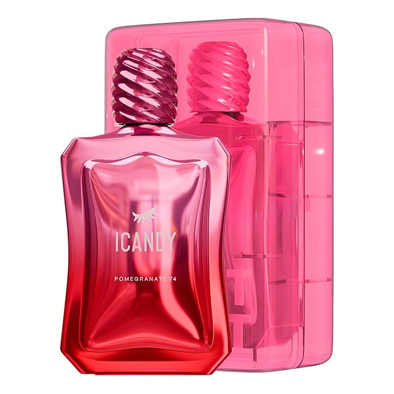 PERFUME FEMININO ICANDY DELICIOUS POMEGRANATE 74 100ML EDC