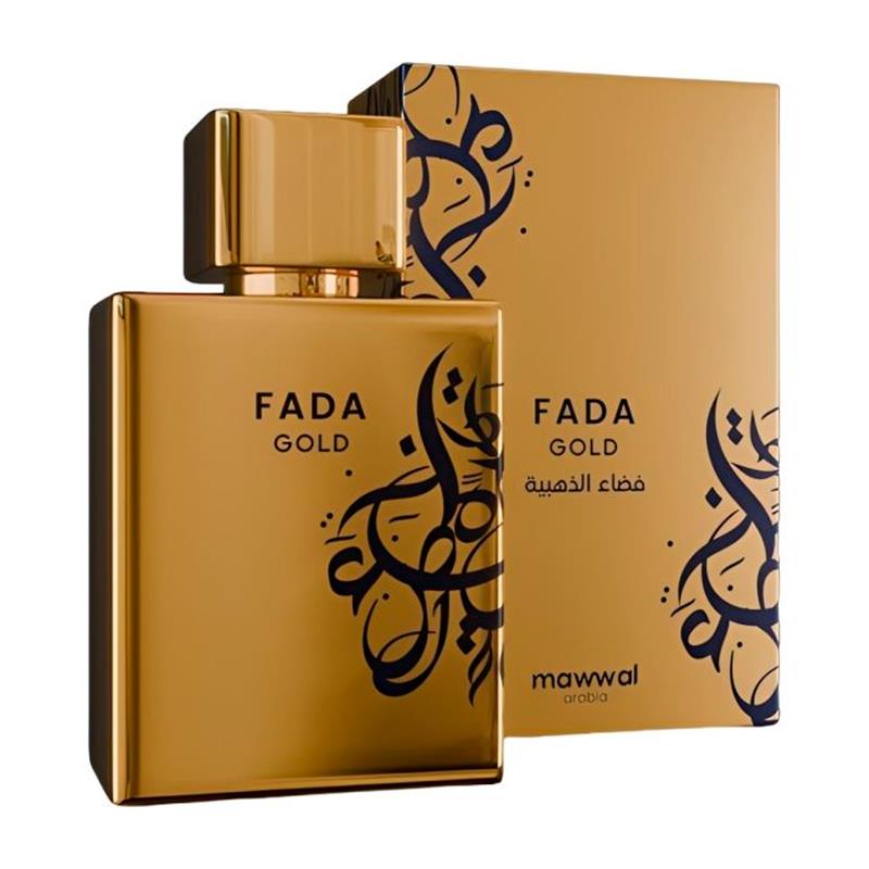 PERFUME UNISSEX MAWWAL ENERGY FADA GOLD 100ML EDP