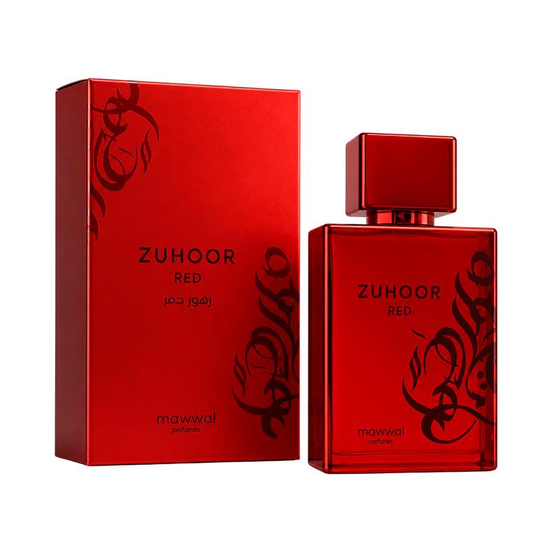PERFUME UNISSEX MAWWAL ENERGY ZUHOOR RED 100ML EDP