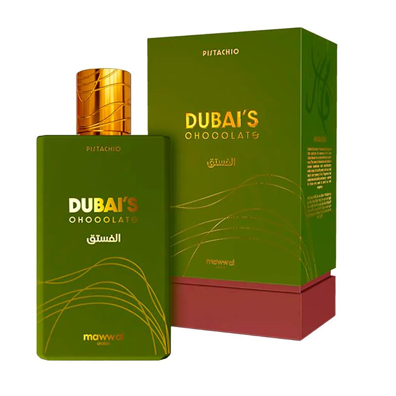 PERFUME UNISSEX MAWWAL DUBAI PISTACHIO 100ML EDP