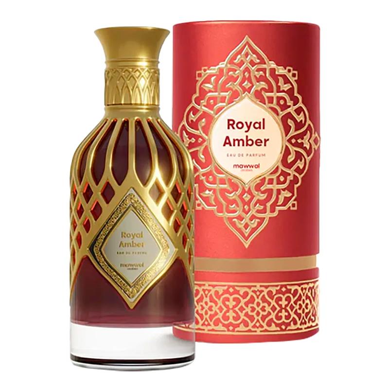 PERFUME UNISSEX MAWWAL ROYAL AMBER 100ML EDP
