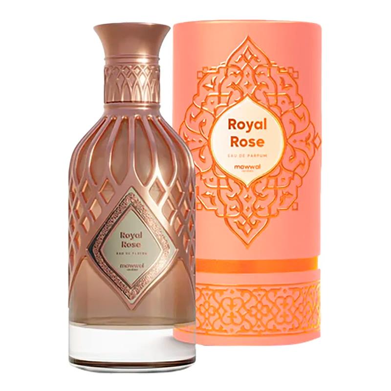 PERFUME UNISSEX MAWWAL ROYAL ROSE 100ML EDP