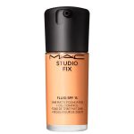 BASE DE MAQUIAGEM LIQUIDA FACIAL MAC STUDIO FIX FLUID BROAD SPECTRUM + OIL CONTROL NC25 30ML