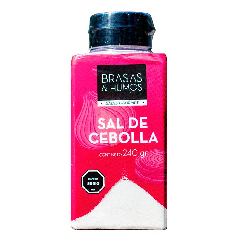 CONDIMENTO BRASAS Y HUMOS SAL DE CEBOLLA 240G