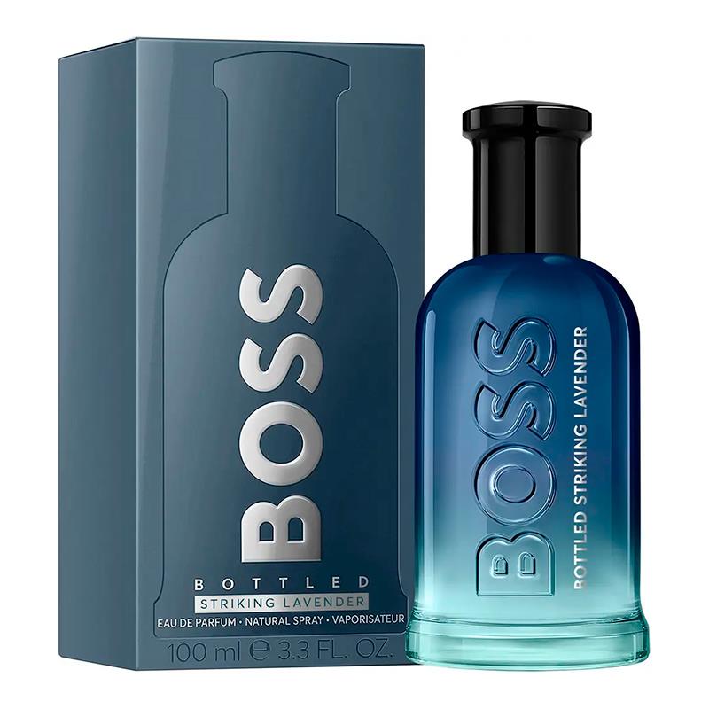 PERFUME HUGO BOSS BOTTLED BOLD LAVENDER SUMMER EDP 100ML