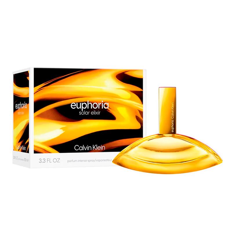 PERFUME CALVIN KLEIN EUPHORIA YELLOW SOLAR ELIXIR PARFUM INTENSE 100ML