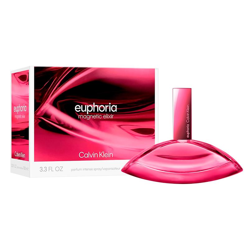 PERFUME CALVIN KLEIN EUPHORIA PINK MAGNETIC ELIXIR PARFUM INTENSE 100ML