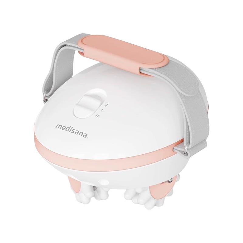 MASSAGEADOR MEDISANA ANTICELULITE C/ROLOS ROTATIVOS 360