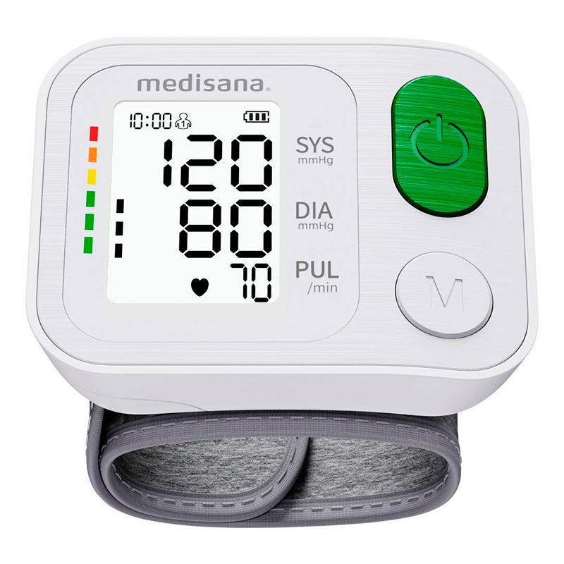MONITOR DE PRESSAO ARTERIAL DE PULSO MEDISANA BW 345