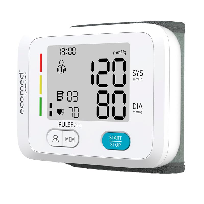 MONITOR DE PRESSAO ARTERIAL DE PULSO ECOMED BY MEDISANA DIGITAL BW-83E