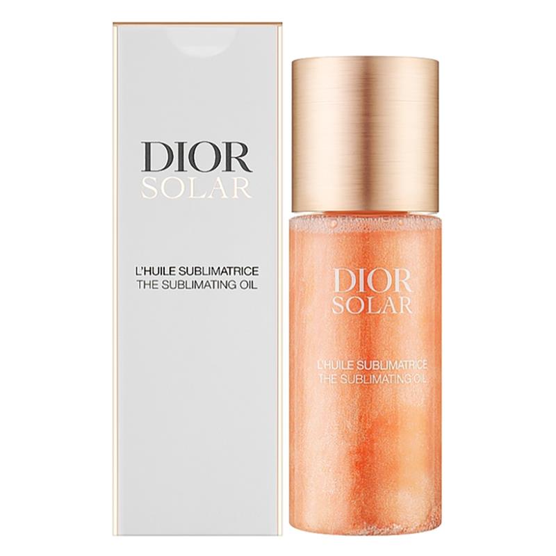 OLEO CORPORAL CINTILANTE DIOR SOLAR THE SUBLIMATING OIL 125ML