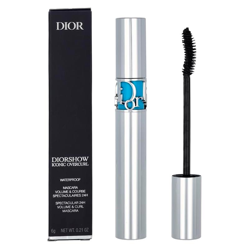 MASCARA DE CILIOS DIOR DIORSHOW ICONIC OVERCURL MSCRA BLACK WP 091 6ML