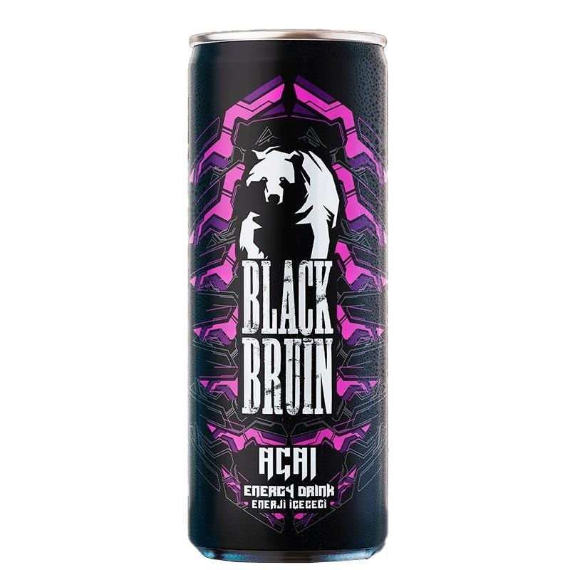 ENERGETICO BLACK BRUIN ACAI 250ML