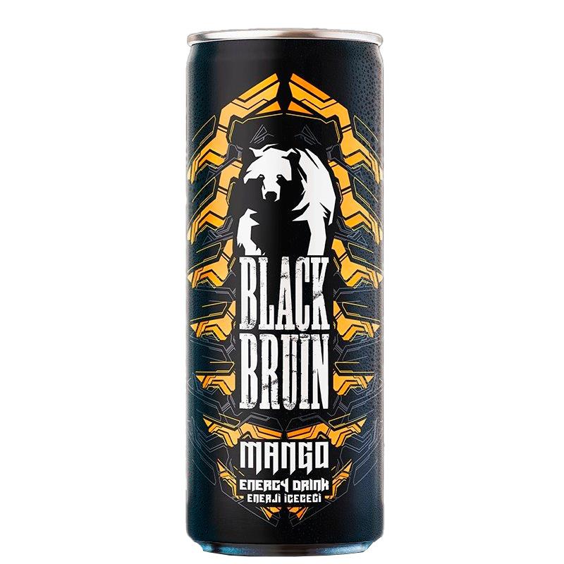 ENERGETICO BLACK BRUIN MANGO 250ML