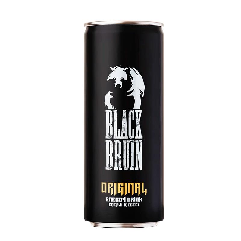 ENERGETICO BLACK BRUIN 250ML