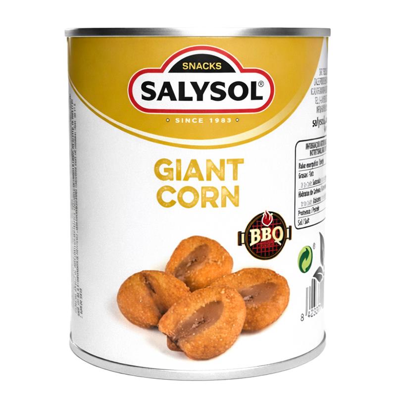 MILHO GIGANTE SALYSOL BBQ LATA 60G