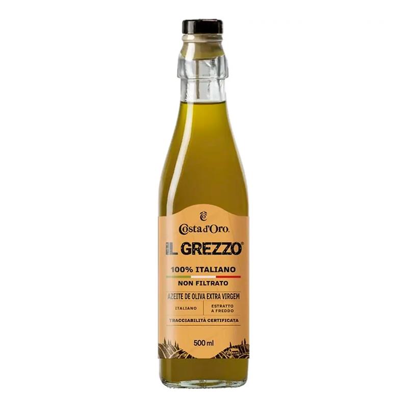 AZEITE DE OLIVA COSTA DORO IL GREZZO EXTRA VIRGEM 500ML