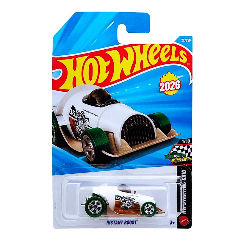 CARRINHO MATTEL HOTWHEELS INSTANT BOOST 2026 L2593 DIVERSOS