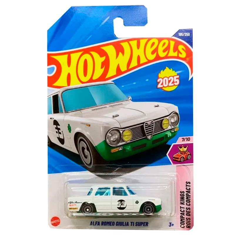 CARRINHO MATTEL HOTWHEELS ALFA ROMEO GIULIA TI SUPER L2593 JBB98-N9C0A